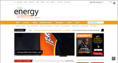Desktop Screenshot of energyghana.com